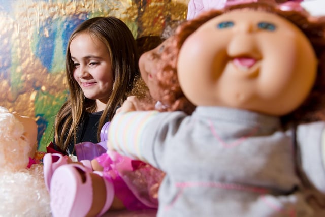 Famously hard to come by in the 1980s, the Cabbage Patch Kids are still around and are still popular with collectors. On eBay a collection of five rare vintage dolls are selling for £700.