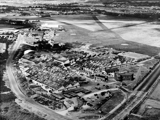 The much-lamented Portsmouth Airport in all its glory.