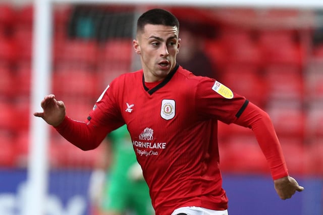 Crewe's Owen Dale is a reported target for Pompey. Picture: Pete Norton/Getty Images