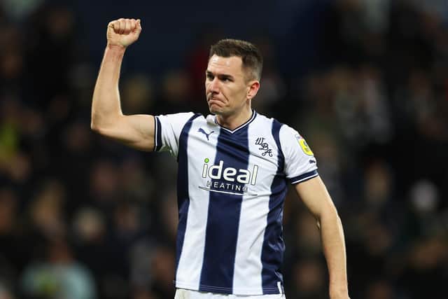 Former Pompey favourite Jed Wallace is currently at Championship West Brom