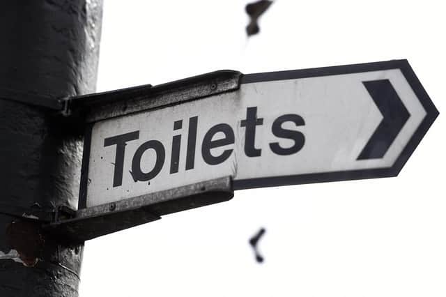 A map of publicly available accessible toilets shows dozens in Portsmouth and surrounding towns