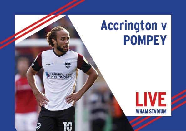 Accrington v Pompey