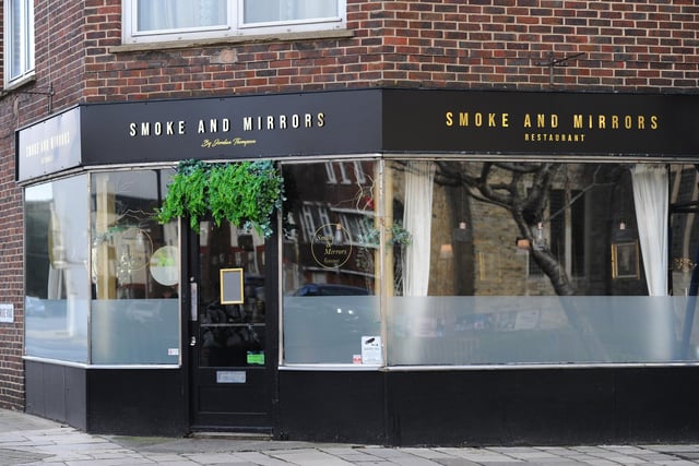 Smoke and Mirrors restaurant in High Street, Old Portsmouth, is getting ready to celebrate its first birthday on February 14, 2025.   Picture: Sarah Standing (280125-1777)