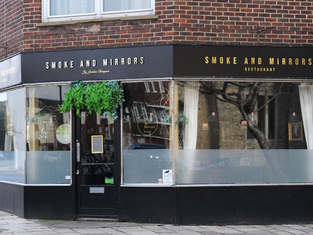 Smoke and Mirrors restaurant in High Street, Old Portsmouth, is getting ready to celebrate its first birthday on February 14, 2025. Picture: Sarah Standing (280125-1777)