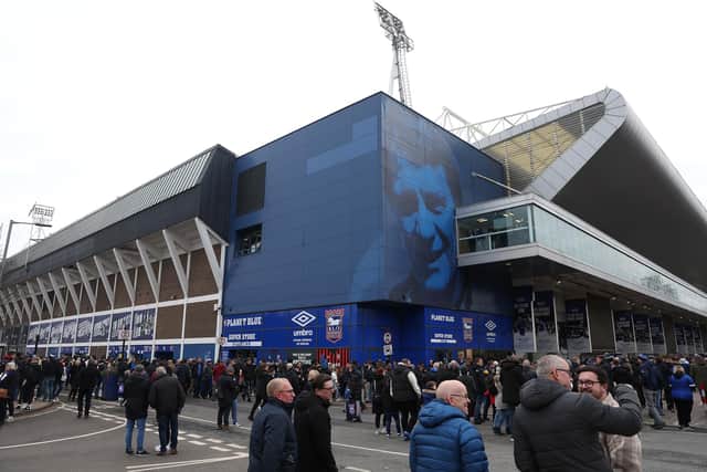 Ipswich are already getting down to work on new signings following their promotion back to the Championship   Picture: Julian Finney/Getty Images