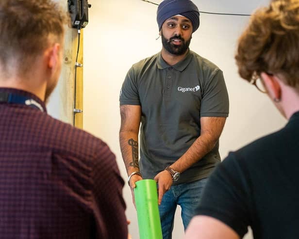 Fareham College is embarking on a new partnership with multi-award-winning fibre broadband company Giganet.