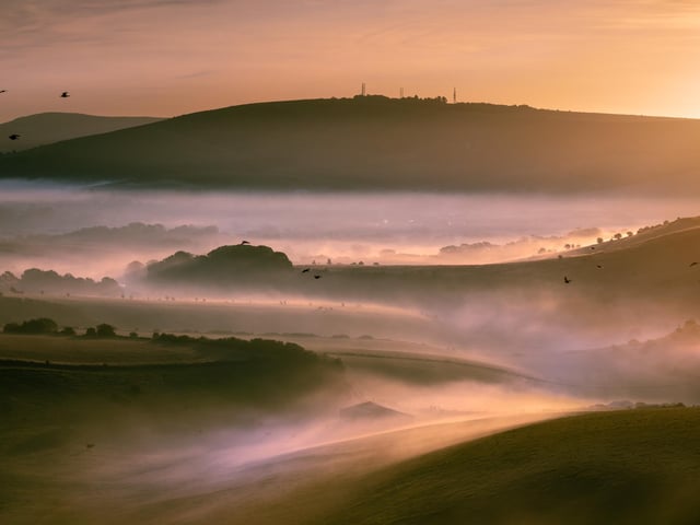 Steyning Bowl. Photo by Lloyd Lane