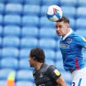 Gaffer for a Day, Martin Daniels, made Callum Johnson his man of the match in Pompey's disappointing 1-0 loss to Doncaster. Picture: Joe Pepler