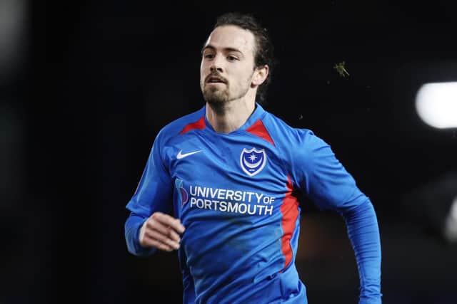 Pompey winger Ryan Williams
