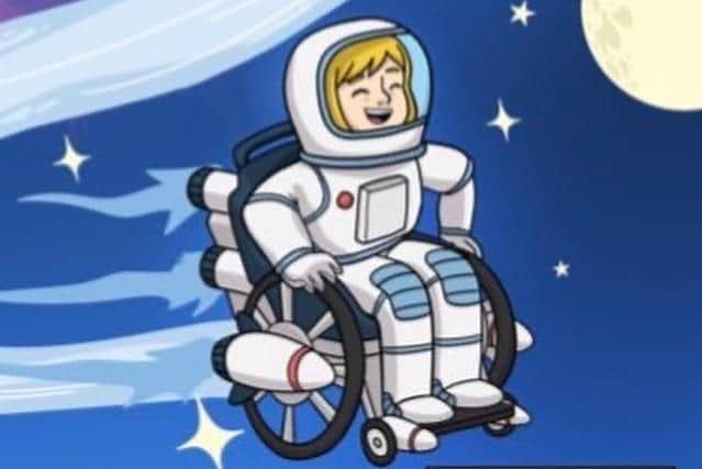Dan White, Fareham, has created a series of three books for Pearson about children with disabilities.