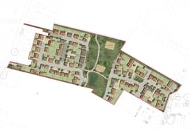 Homes planned for land off Brook Lane in Warsash