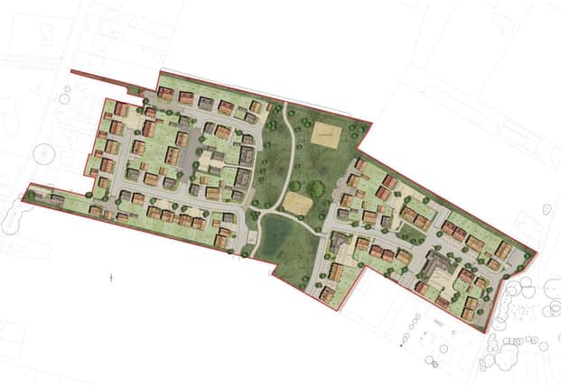Homes planned for land off Brook Lane in Warsash