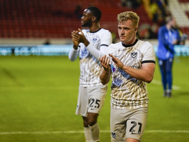 Connor Ogilvie on the way back to step up competition for defender whose been among side's most impressive performers over past couple of months.