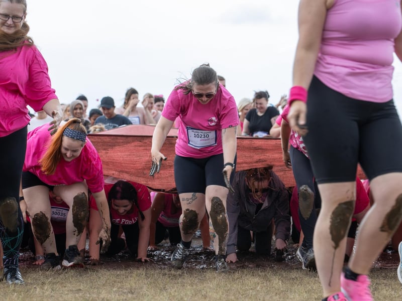 Race for Life Pretty Muddy took place on Saturday morning on Southsea Common as children and adults took on the obstacle course race.

Photos by Alex Shute