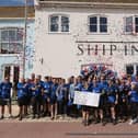 Portsmouth colleagues joined others to raise £63,000 for mental health charity.