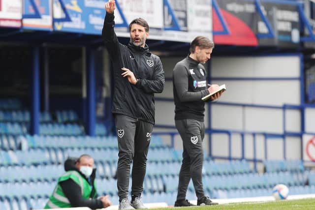 New Pompey manager Danny Cowley