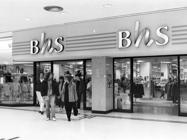 BHS in January 1991