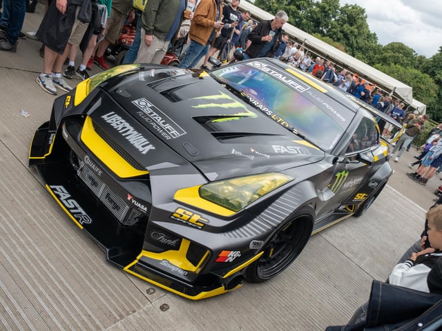 Petrolheads flocked to the motoring festival which saw countless amounts of supercars and other vehicles.