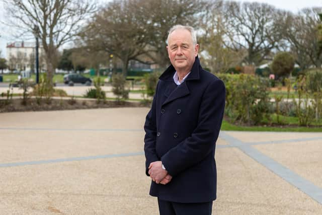 Adrian Bell, Chief Executive of the RN & RM Charity, based at Whale Island. Picture: Mike Cooter (140422)