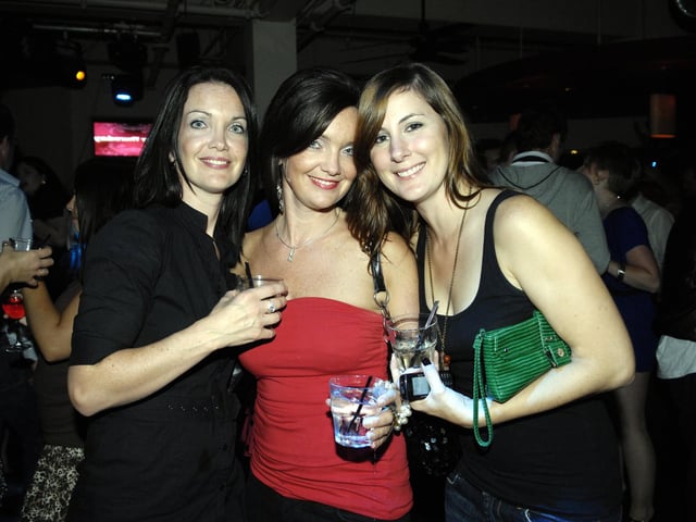 Clubbers enjoy a night out at Tiger Tiger in Portsmouth in 2009. Picture: 093098-6