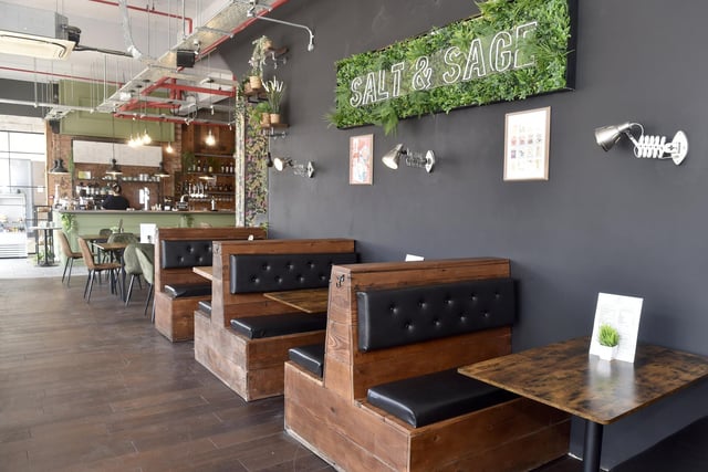 The eatery has sourced as much of its ingredients locally as possible, including meat from Hadlow butchers in Titchfield and coffee from Broadway Coffee Roaster in Southsea. Picture: Sarah Standing (060525-2909)