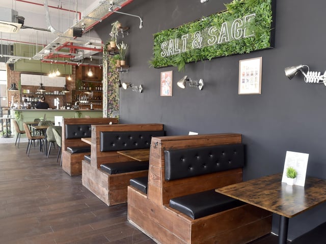 The eatery has sourced as much of its ingredients locally as possible, including meat from Hadlow butchers in Titchfield and coffee from Broadway Coffee Roaster in Southsea. Picture: Sarah Standing (060525-2909)