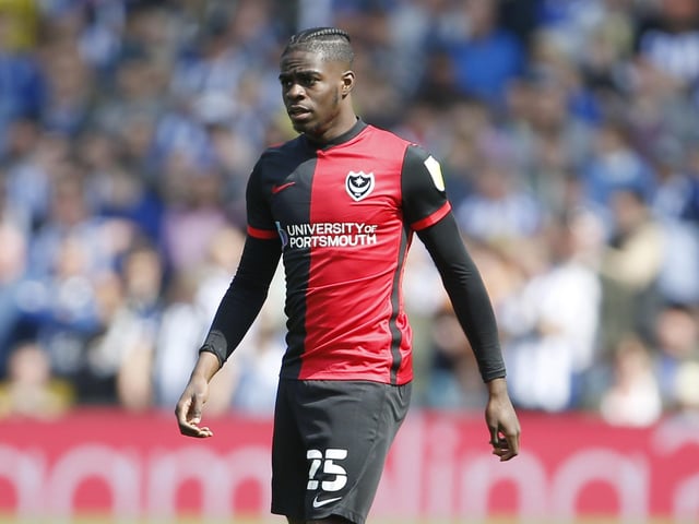 The central midfielder’s trial proved successful and was offered a year-long contract at Fratton Park. After a promising loan spell with Maidenhead during the first half of last season he was placed into Pompey’s first-team fold and made two appearances in royal blue. The 21-year-old had his contract extended this summer.     Picture: Paul Thompson