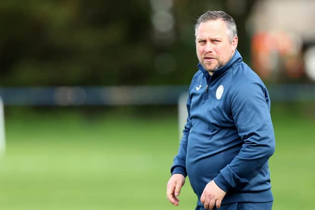 New Paulsgrove manager Johnny Willett. Picture: Chris Moorhouse