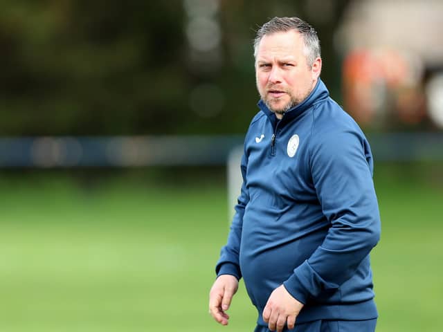 New Paulsgrove manager Johnny Willett. Picture: Chris Moorhouse