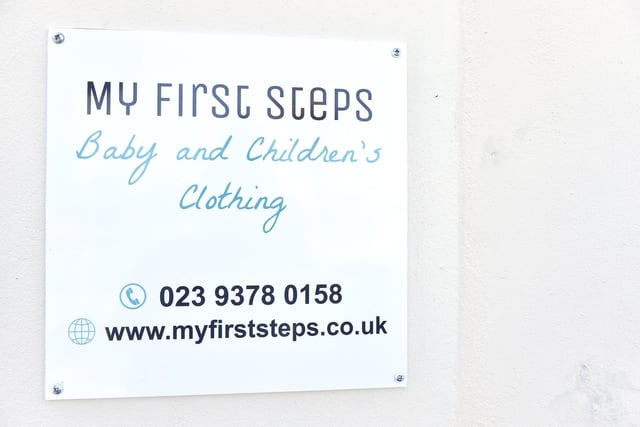Gosport MP Caroline Dinenage officially opened My First Steps, an environmentally friendly children's clothes and toy shop in Lee-on-the-Solent High Street, on Thursday, September 7.

Picture: Sarah Standing