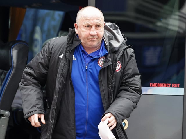 2021-22 finish: 12th (League One)