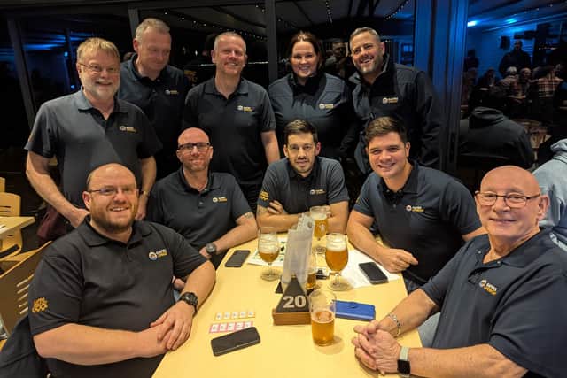 GAFIRS volunteers on standby
