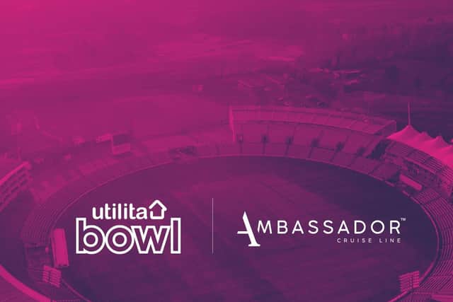 Utilita Bowl and Hampshire Cricket partners with Ambassador Cruise Line