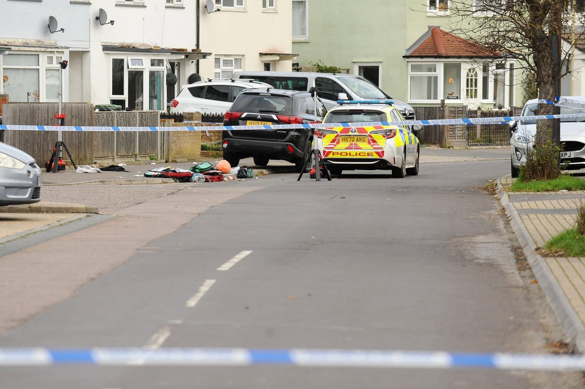 Gosport murder trial: Video shows dealer being chased and stabbed as attacker says 