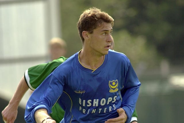 Michael Panopoulos was dismissed in the first half of Pompey's 1-0 defeat at Premier League Sunderland in the FA Cup Third Round in December 1999. Picture Allan Hutchings