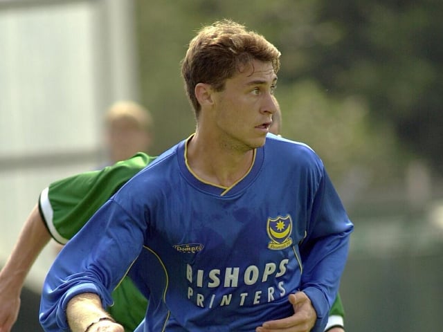 Michael Panopoulos was dismissed in the first half of Pompey's 1-0 defeat at Premier League Sunderland in the FA Cup Third Round in December 1999. Picture Allan Hutchings