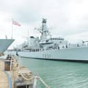 The future of Portsmouth-based HMS Westminster is still up in the air. Picture: Sarah Standing (090819-2834).