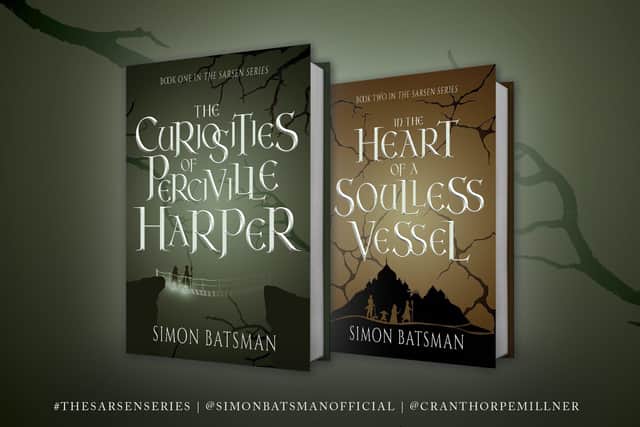 The Sarsen Series by Simon Batsman