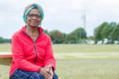 Marie Costa on Southsea Common. Picture: Habibur Rahman