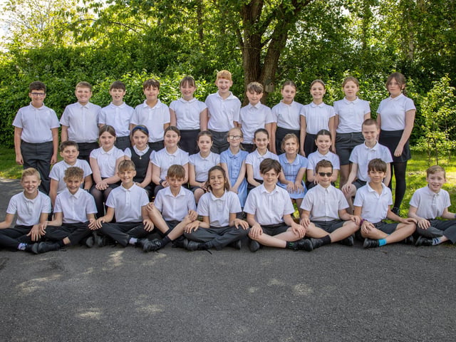 Year 6 leavers photos from schools throughout the region.Pictured - Padnell Junior School: Cygnus ClassPhotos by Alex Shute