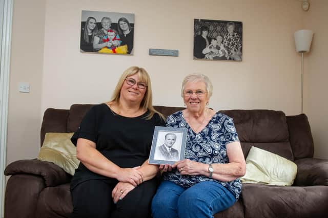 Tina Gurd with her mother Sandra Cale at their home in Waterlooville. Picture: Habibur Rahman