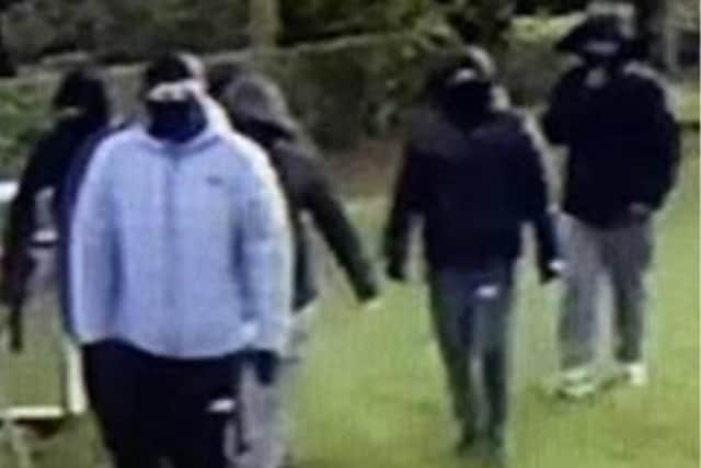 Police have released CCTV images related to the incident. Picture: Hampshire Constabulary