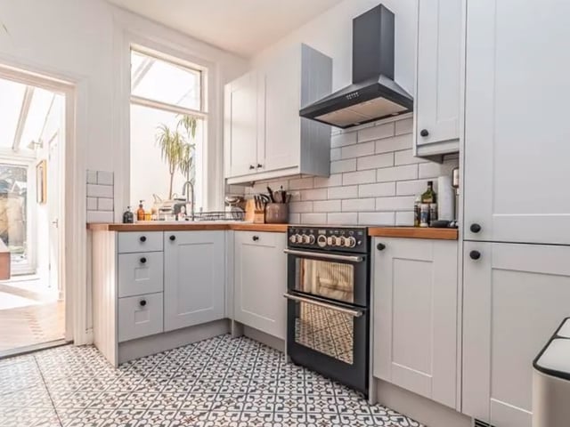 This property is located in Evans Road, Southsea, and it comes with three bedrooms.