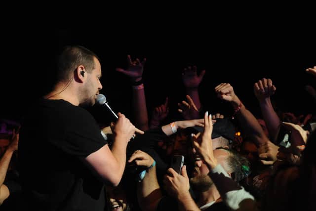 The Streets headline the Common Stage on Saturday at Victorious 2021. Picture by Paul Windsor