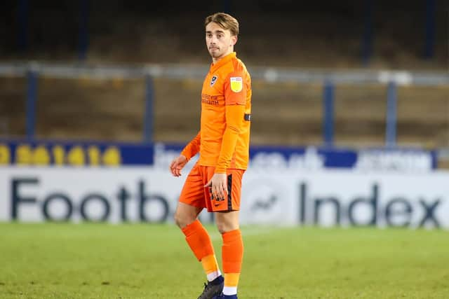 Former Pompey midfielder Charlie Bell has left Bognor as he seeks to fulfil his potential. Picture: Nigel Keene/ProSportsImages