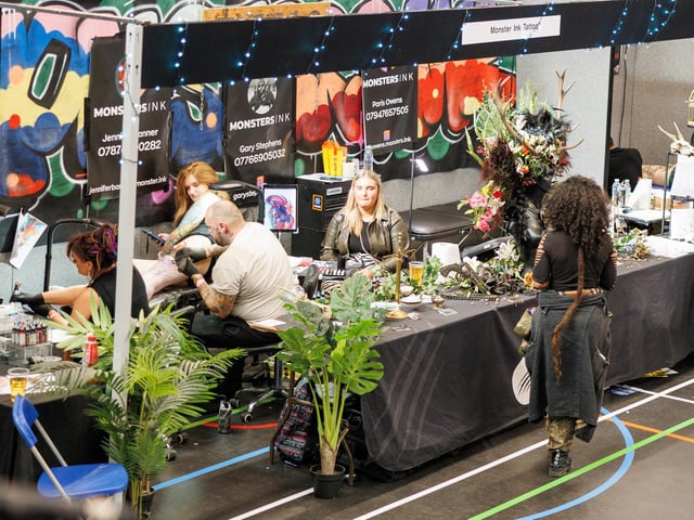 Portsmouth Tattoo Fest at the Mountbatten Centre