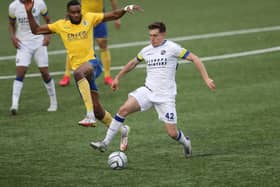 Alfie Whittingham is one of four new signings in recent weeks in a bid to halt Hawks' alarming run of results.
Picture: Dave Haines