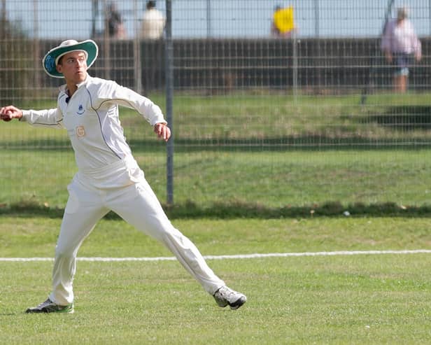 Henry Woolf took three wickets against Totton & Eling as Portsmouth suffered a third successive Southern Premier League Division 1 defeat. Picture: Keith Woodland