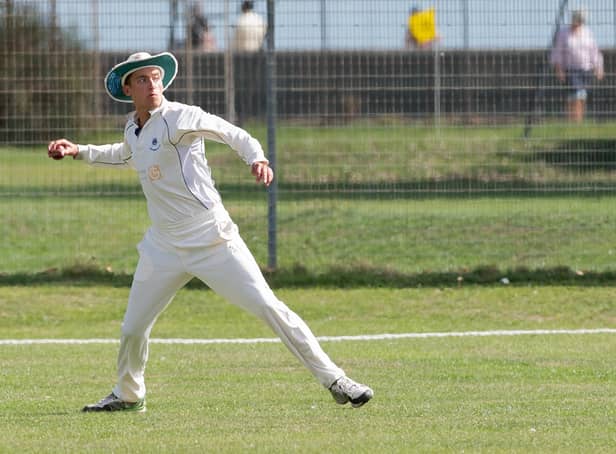 Henry Woolf took three wickets against Totton & Eling as Portsmouth suffered a third successive Southern Premier League Division 1 defeat. Picture: Keith Woodland