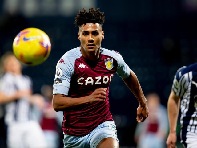 Baggies' shots: 1. Baggies' xG: 0.04. Villa's shots: 19. Villa's xG: 2.45.